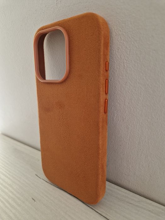 Alcane Magsafe Case do Iphone 16 Pro Brązowy