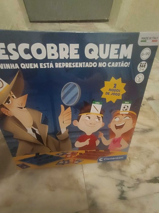 Jogo novo "Descobre quem"