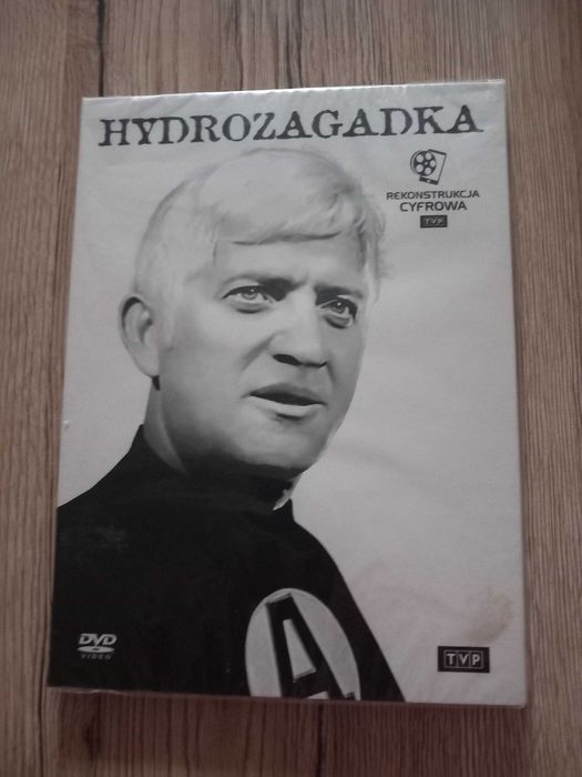 Hydrozagadka dvd nowe/folia