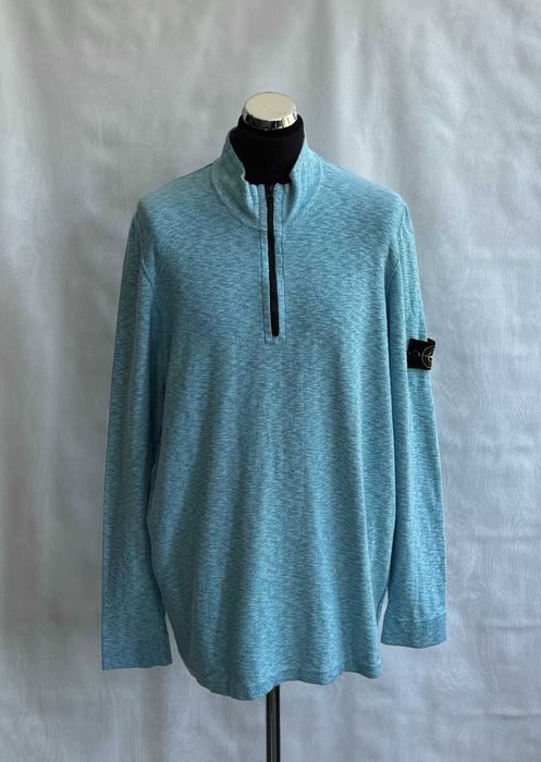 Bluza 1/4 zip Stone Island 2018 roz. XXL