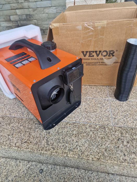 aquecedor de ar a diesel portátil VEVOR, com potência de 5kW a 8kW,
