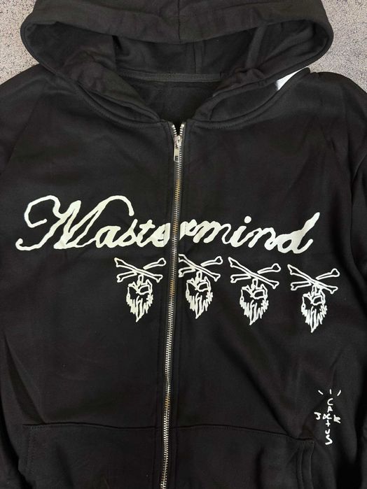 РОЗПРОДАЖ‼️ Зип Худи Mastermind x Travis Scott кофта зіпка opium