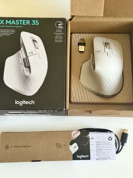 Oportunidade Vendo Rato Profissional Logitech MX Master 3S  - 8000 dpi. Como Novo