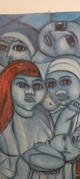 Quadro Óleo de Ramanefer 85