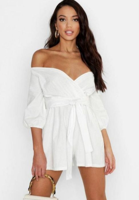 Бавовняний комбінезон  boohoo