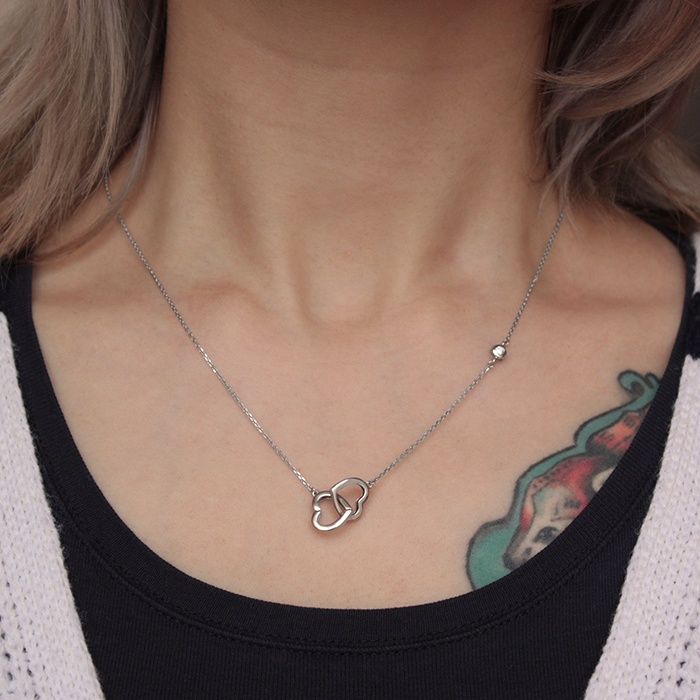 Колье трансформер золотое.