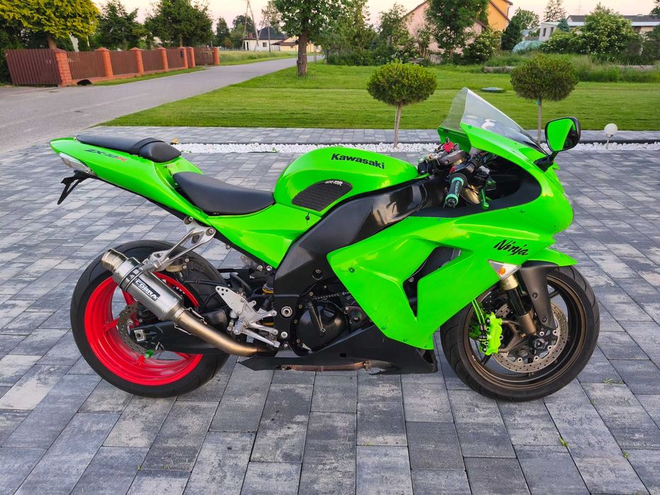 Kawasaki zx10 06r