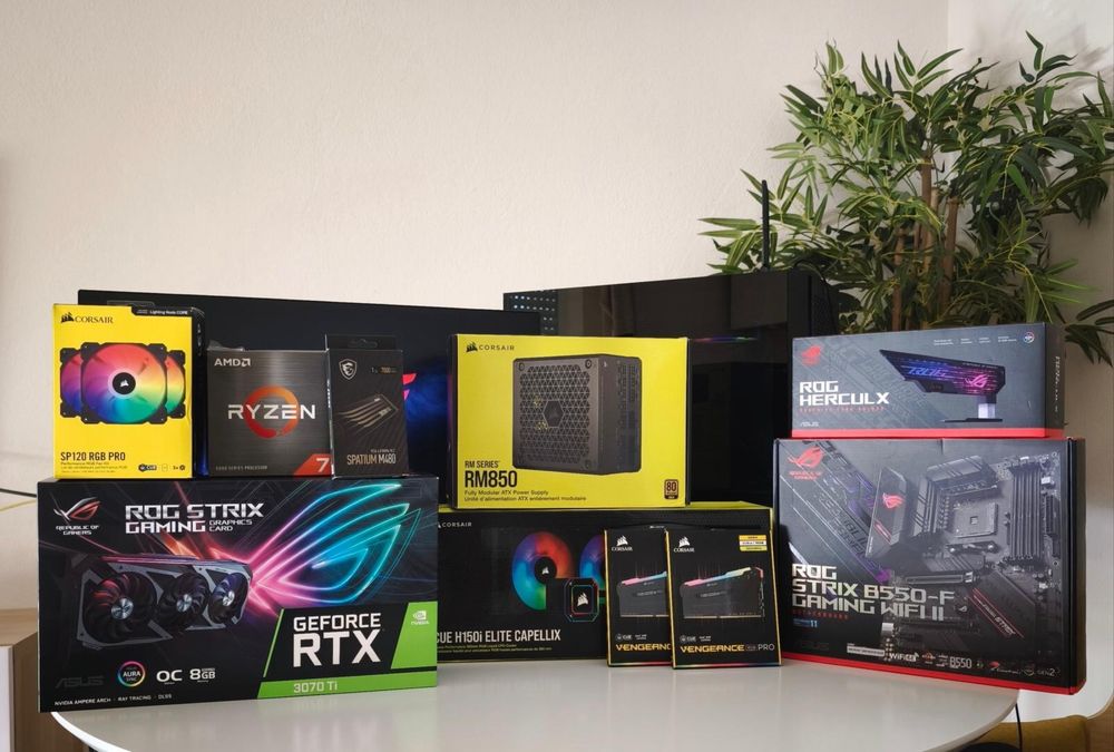 Computador gaming como novo