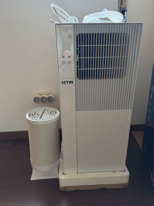 Ar condicionado portatil HTW 3,5kW (frio e quente)