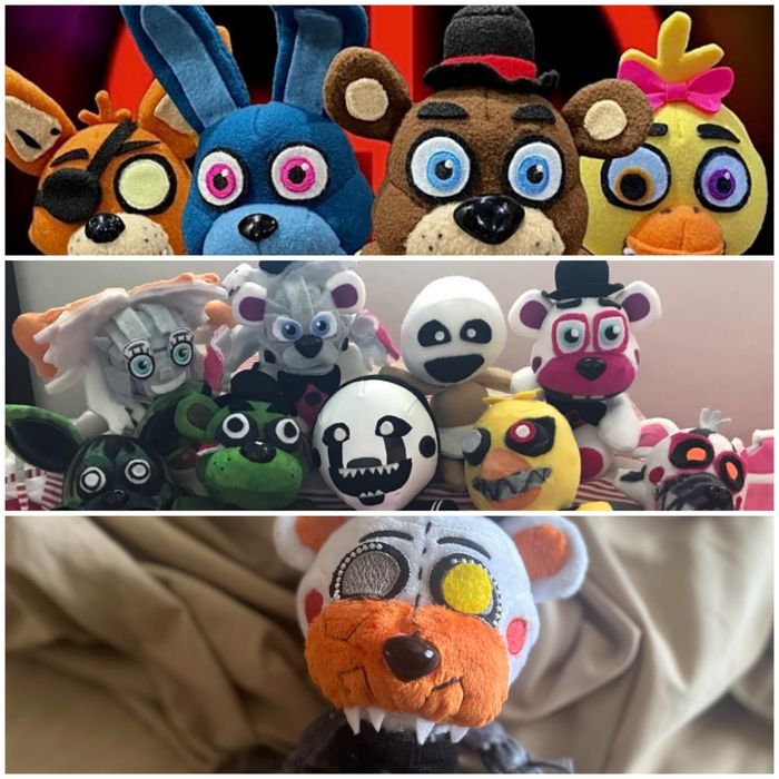 Pluszaki fnaf na zamówenie