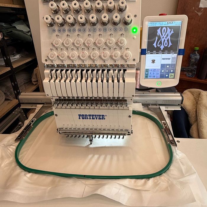 Hafciarka FORTEVER FT-1501 PRO (15-igłowa)