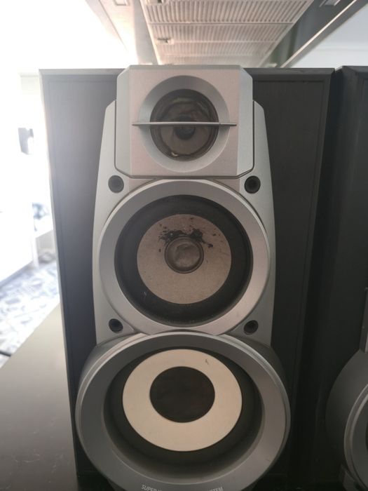 Colunas de som technics