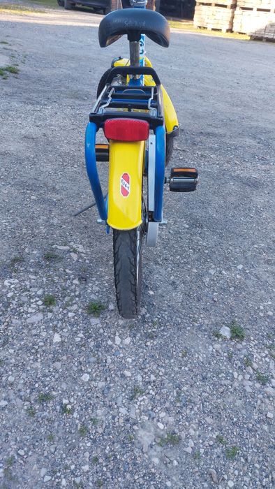 Rowerek puky 18 koła