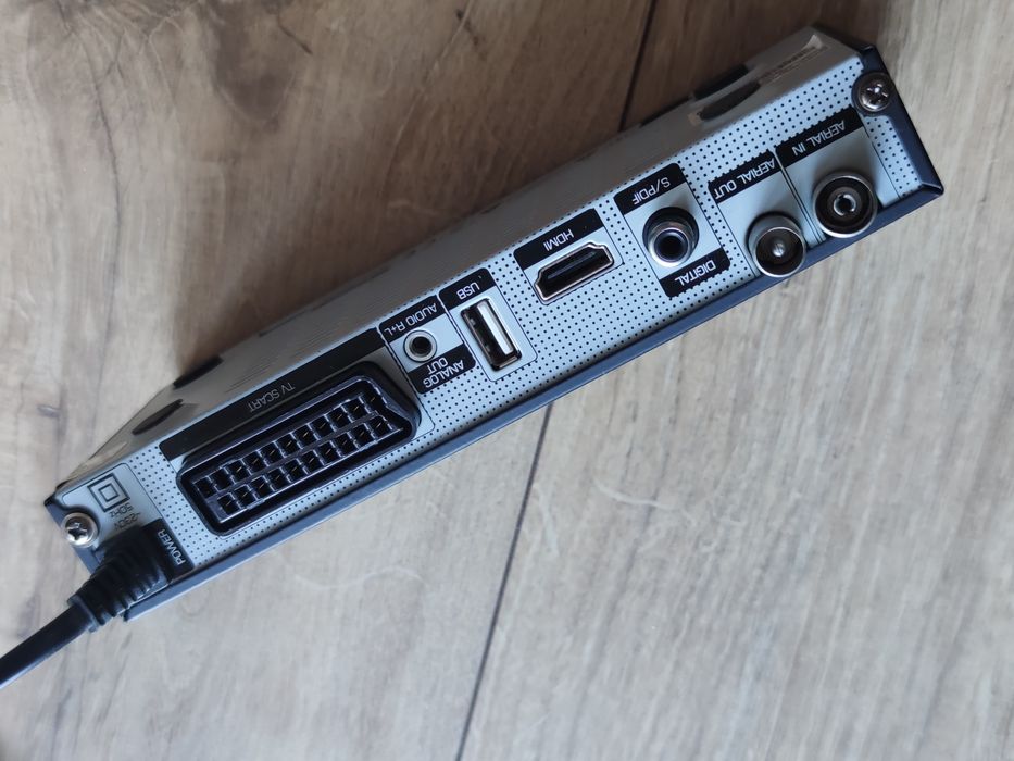 Dekoder Tuner Opticum STB HD T90 | HDMI SCART USB | Sprawny