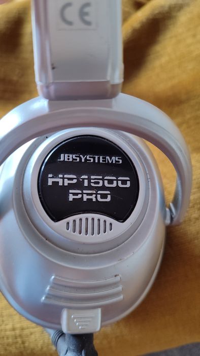 Headphones JBSystems 1500 Pro