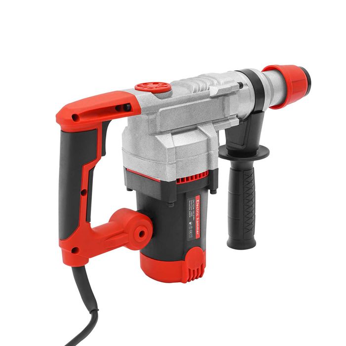 F1184 2 in 1 Martelo brocador demolidor 2200w com acessórios mala