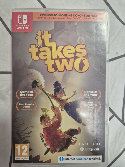 Nintendo switch ігри