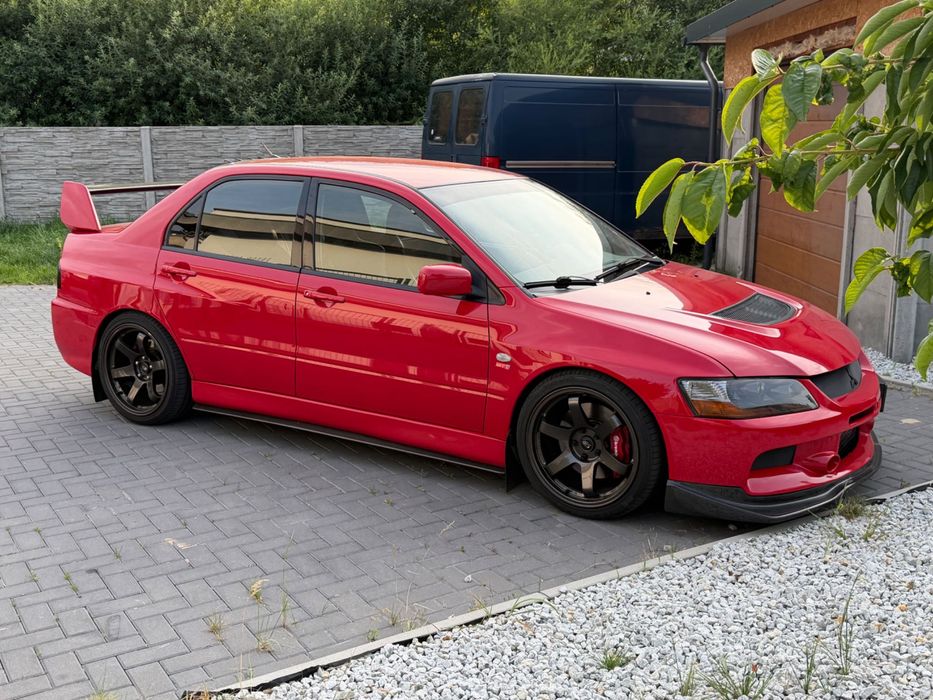 Mitsubishi Lancer Evolution 8 Salon Polska