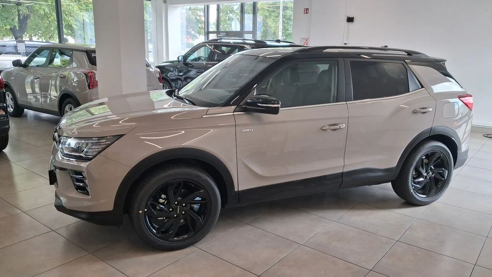 SsangYong/KGM Korando NAPĘD 4x4, Automat, 163 KM, Ubezpieczenie - GRATIS,  Kredyt 50/50 0%