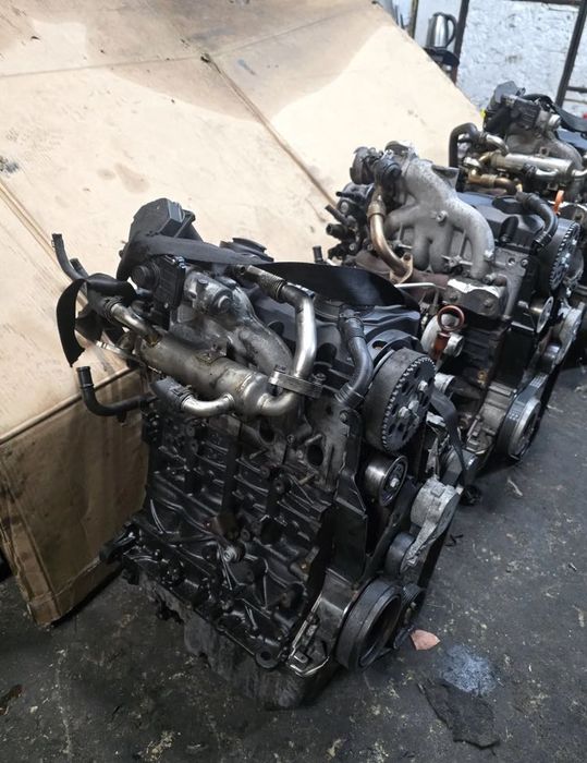 Silnik + wtryski Transporter T5 1.9 TDI AXB AXC BRS  105KM