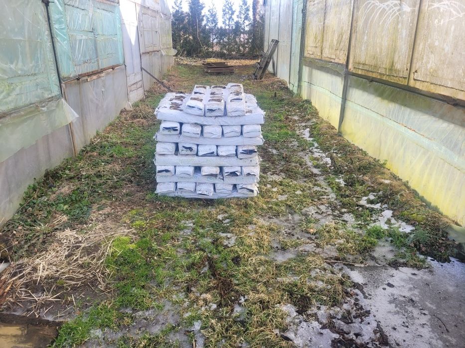 Maty kokosowe po uprawie pomidorow