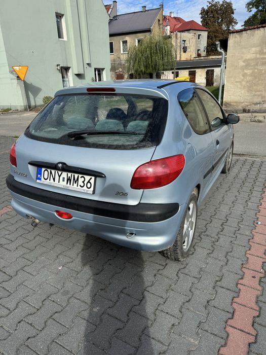 Peugeot 206 1.4 AUTOMAT