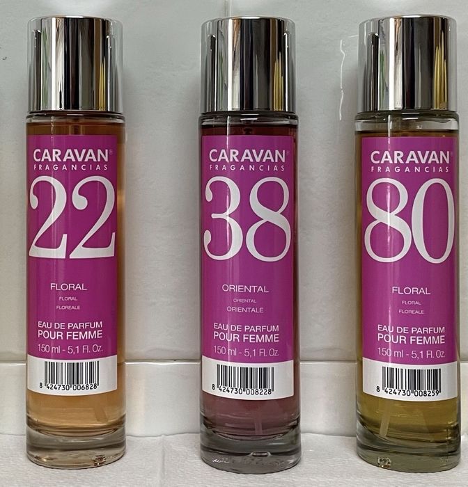 Perfumes CARAVAN