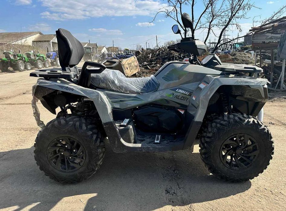 Квадроцикл LINHAI VALOR 550 EFI EPS KM без передоплати