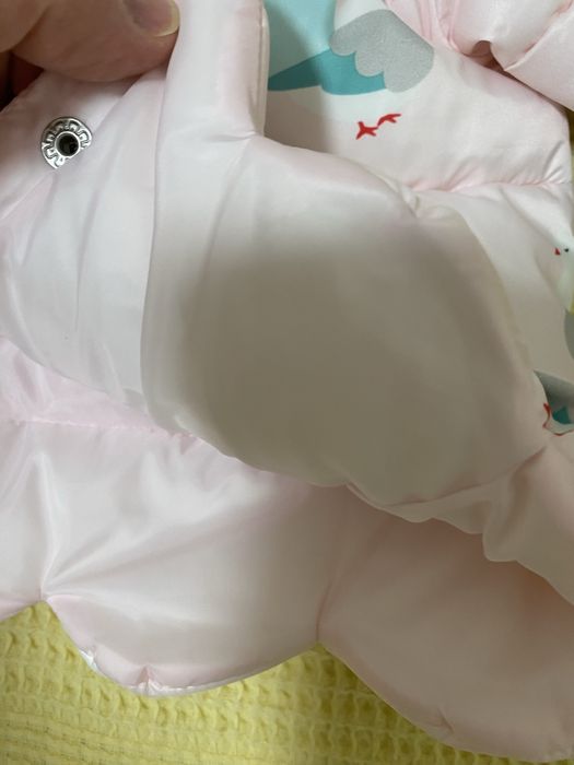 Jacadi куртка дитяча на синтепоні. 81 см; 18 м. Маломірить