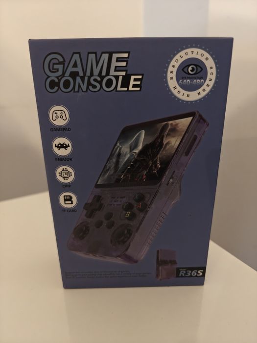 Consola Retro Portatil R36S