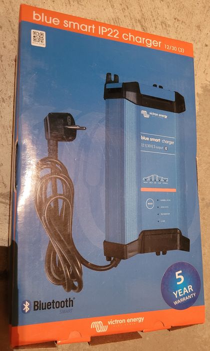 Ładowarka do akumulatorów Victron Energy Blue