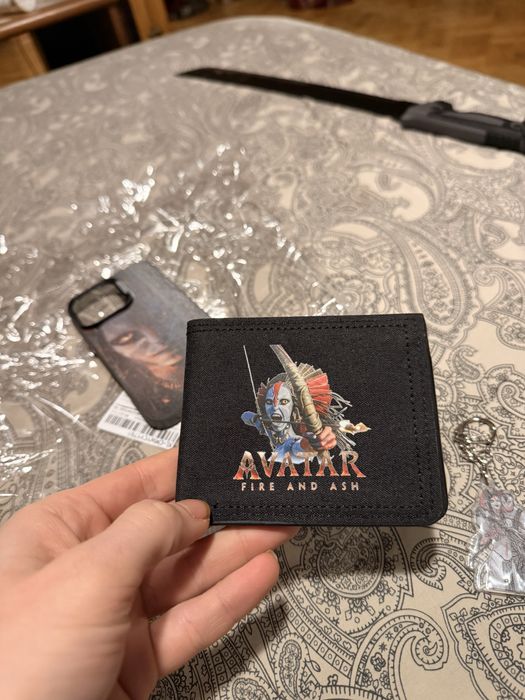 Avatar Fire And Ash Wallet Portfel