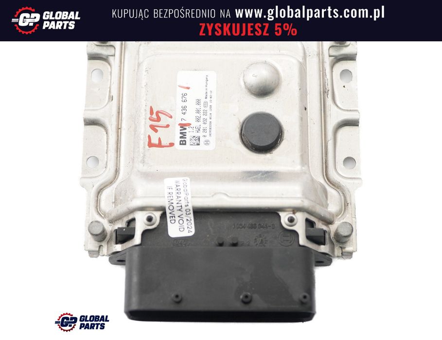 Moduł Adblue BMW F10 F11 LCI X5 F15 X6 F16 Sterownika ECU SCR