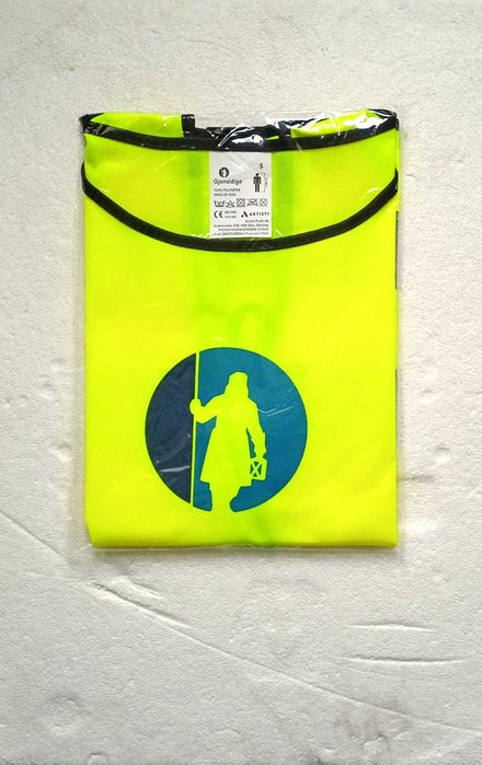 Світловідбиваючий жилет Gjensidige р.S (6 – 10 років, ріст до 140 см)