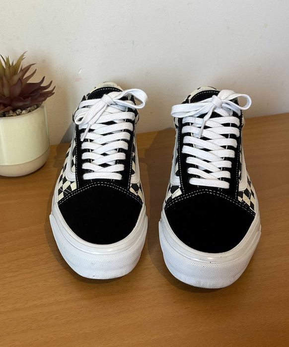 Ténis Vans Old Skool Checkerboard Premium