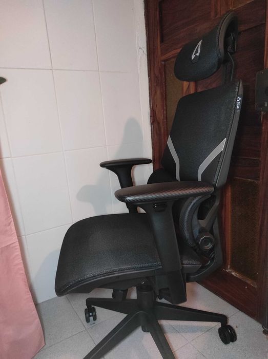 Cadeira de Escritório Ergonómica AlphaGamer Aurora como NOVA