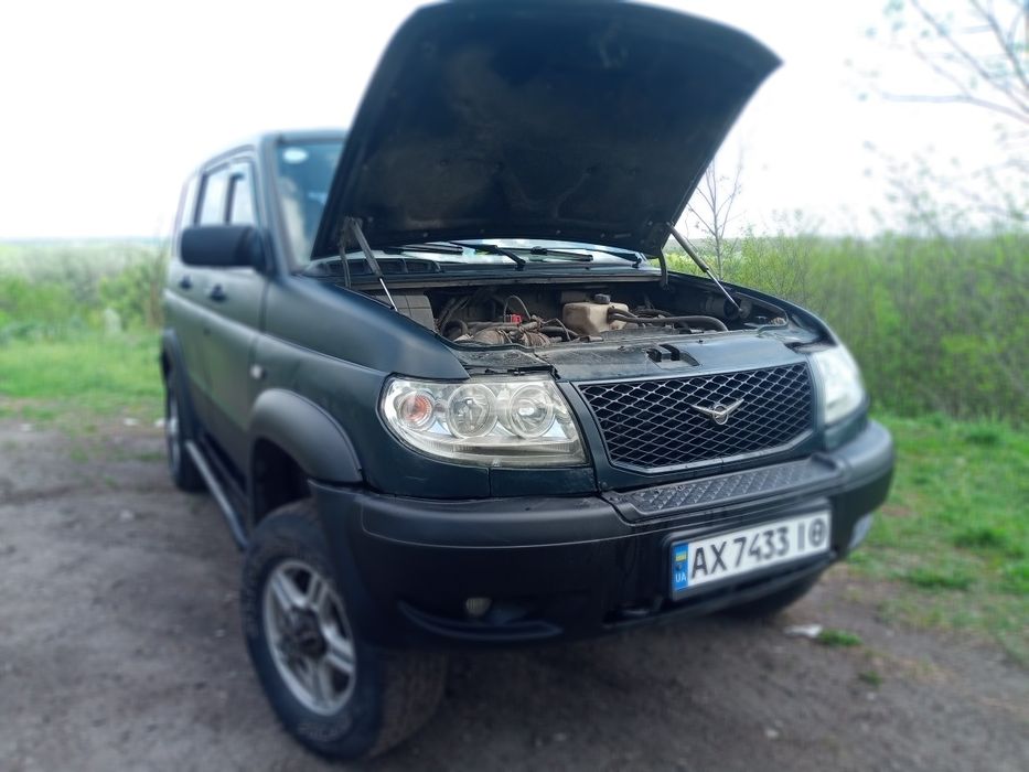 УАЗ ПАТРІОТ 3163, patriot