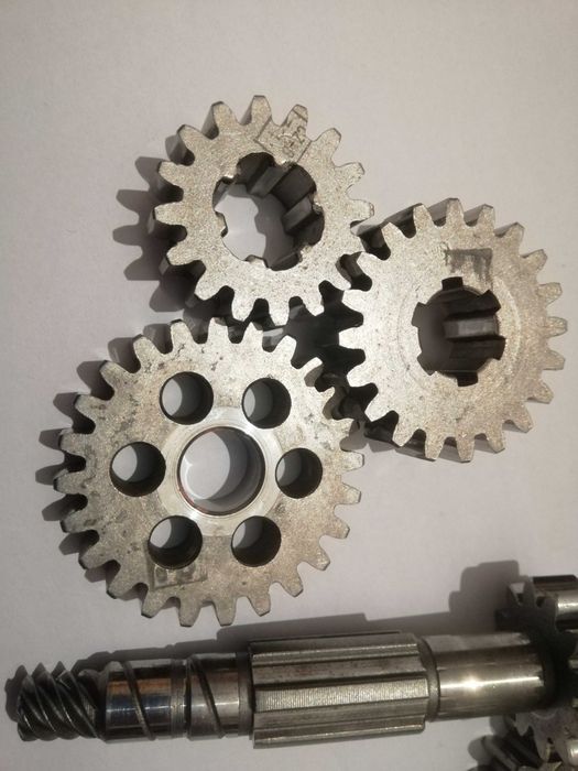 №25.ХОРОШАЯ-Часть коробки ЯВА/JAWA 360 Made in Czechoslovakia.