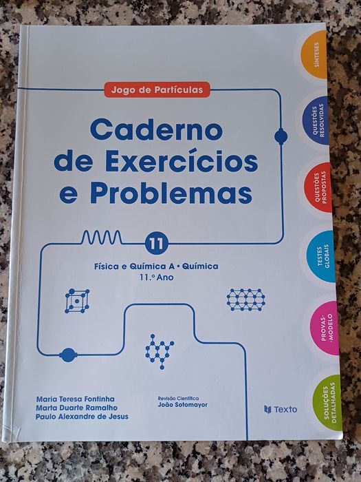 Cadernos de atividade 11 ano