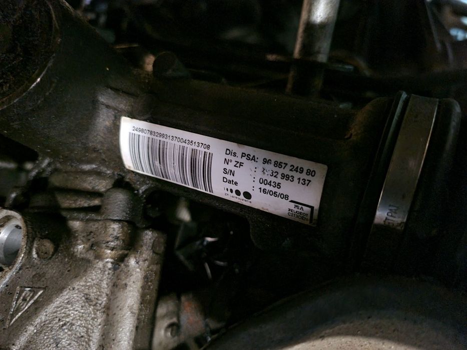 Przekładnia kierownicza maglownica Citroen C5 x7 2.7 V6