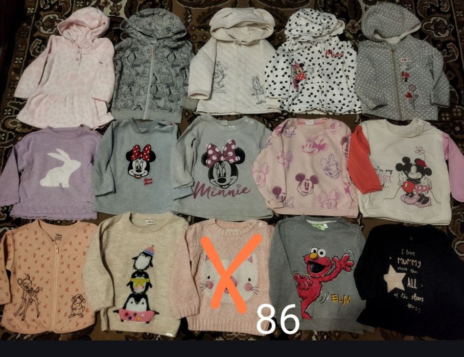 реглан кофта футболка плаття штани лосини  DISNEY шорти боді