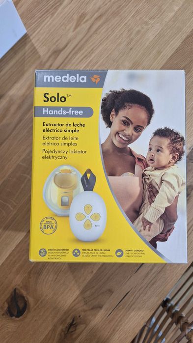 Bomba/Extractor de Leite Eléctrico Solo Hands Free Medela