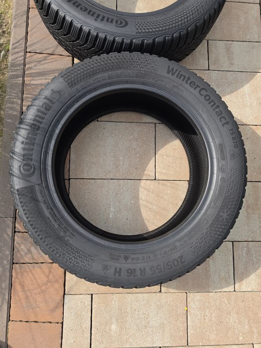 205/55R16 /16 Continental opony zimowe. Wysyłka montaż