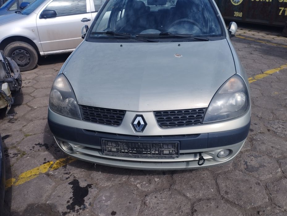 Renault Thalia drzwi lewe przód zderzak przód tył PDF błotnik lewy kolor NRTW MV931
