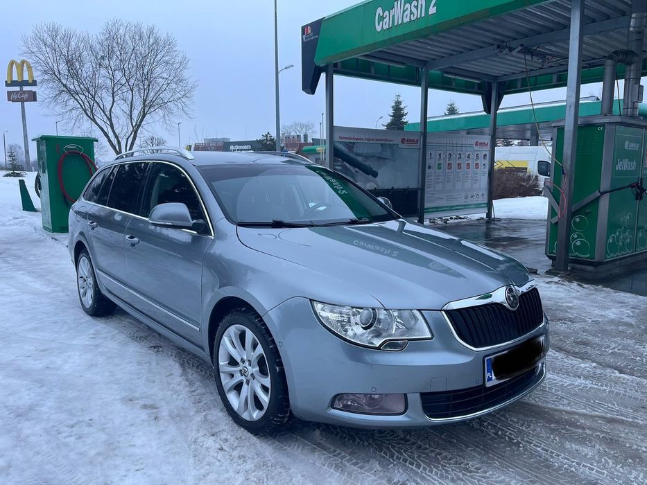 Skoda Superb diesel kombi bardzo zadbana mozliwa zamiana