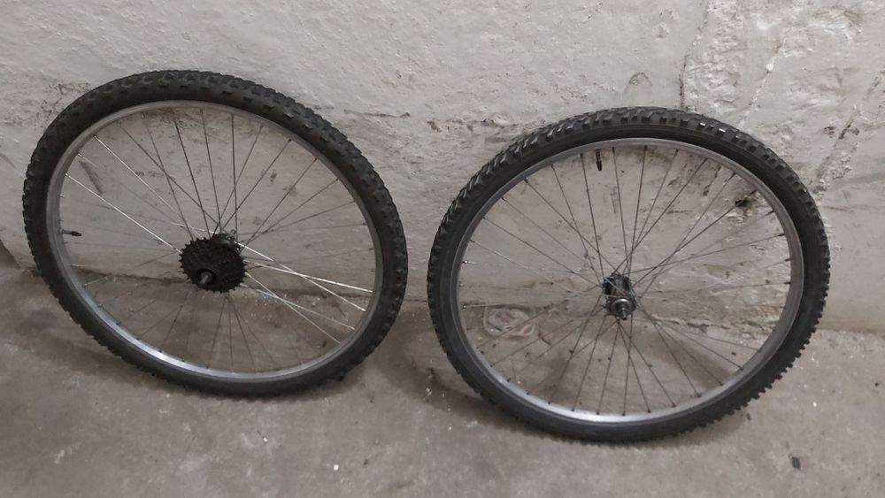 Części rowerowe  koła  przekładnia