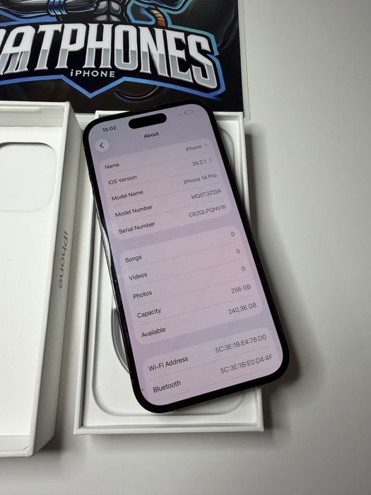 Iphone 14 Pro de 256GB IMACULADO