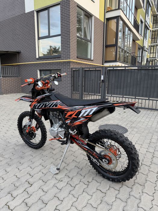 Продам мотоцикл KOVI Advance 250 2024 рік випуску