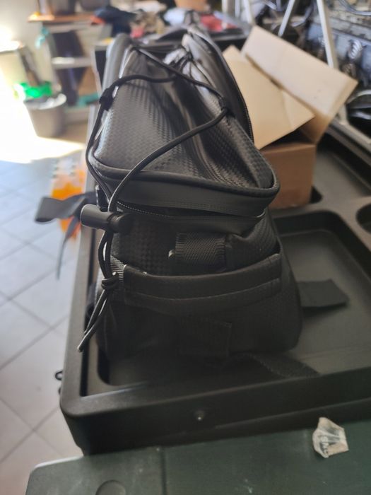 Torba rowerowa na bagaznik