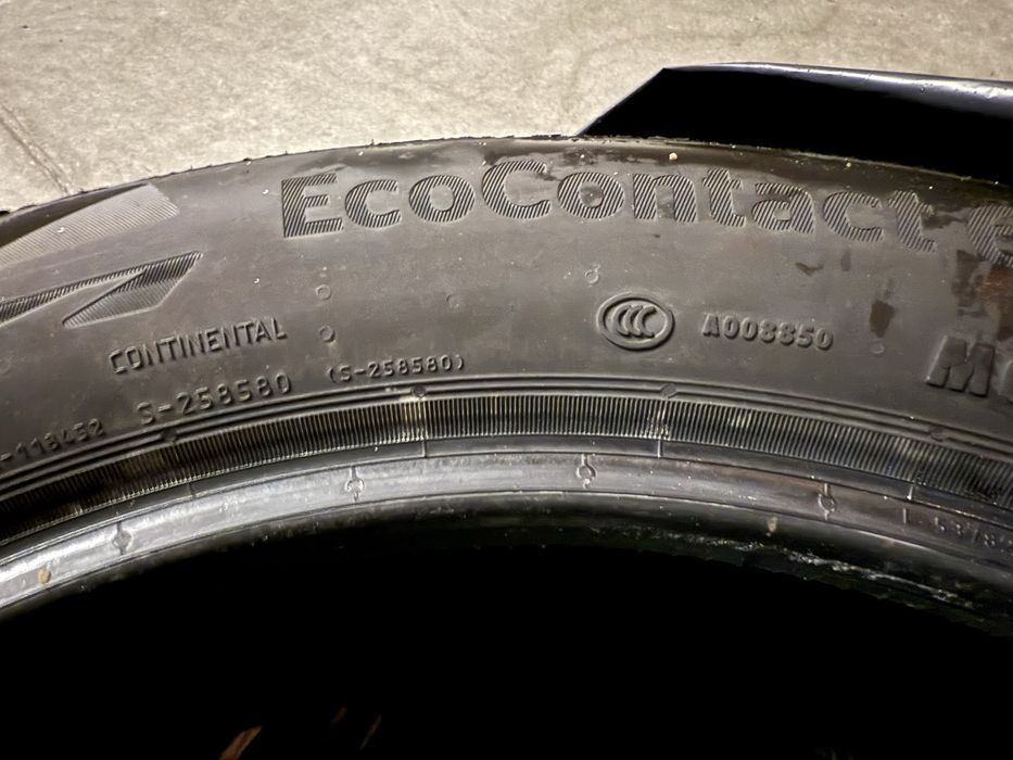 Opony letnie Continental EcoContact 6 Premium 235/50 R 19 99V